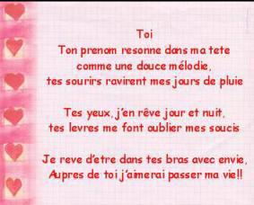 ** poéme **
